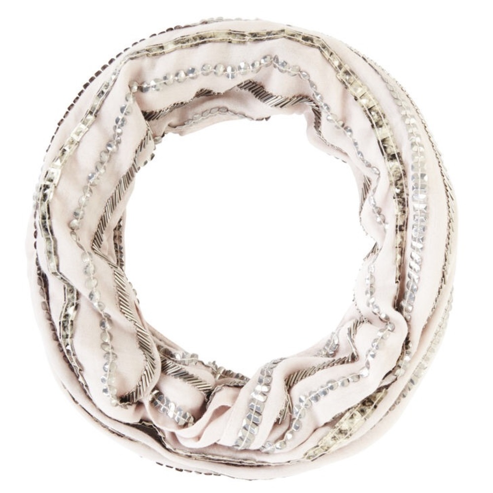 BCBGMaxAzria Studded Scarf